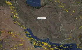 Из-за закрытия воздушного пространства Ирана ряд рейсов в и из Узбекистана был возвращён