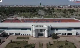 К аэропорту Ургенча планируют подвести железную дорогу