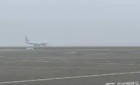Туман вызвал задержки многих авиарейсов в и из городов Узбекистана