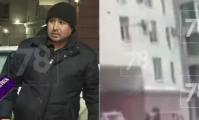 Дворник из Узбекистана спас мальчика, упавшего с 7-го этажа в Санкт-Петербурге