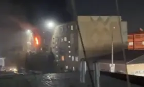 Один человек погиб и трое ранены при взрыве газа в многоэтажном доме в Коканде