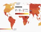 Узбекистан второй год подряд теряет позиции в Индексе восприятия коррупции