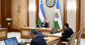 В Узбекистане долю машинного сбора хлопка планируют довести до 70%, а также создать СП с John Deere