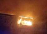 В Ангрене пожарные полтора часа тушили жилой дом. Есть погибший