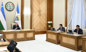 В Навоийской области поручено развивать производство декоративного камня и пастбища