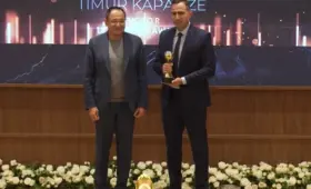 Кападзе — тренер года, Шомуродов — лучший футболист. АФУ объявила итоги 2025 года