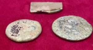 В Ташобласти мужчина пытался провезти золото через границу, спрятав слитки в обуви