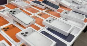 В Ташкенте изъяли партию контрабандных iPhone почти на полмиллиарда сумов