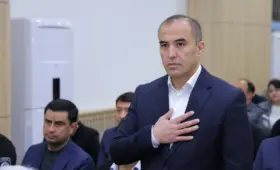 Хокимом Алмазарского района Ташкента стал Кудратилла Туляганов