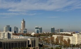 В выходные в Узбекистане снова потеплеет