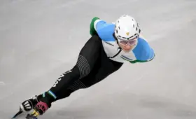 Конькобежец из Узбекистана Даниил Ейбог получил ещё одну лицензию зимней Олимпиады