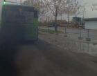 «Тошшахартрансхизмат» прокомментировали ситуацию с дымящимся автобусом