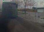 «Тошшахартрансхизмат» прокомментировали ситуацию с дымящимся автобусом