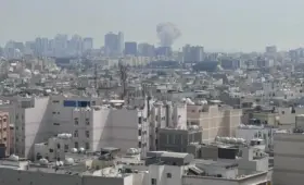 Иран нанёс ответный ракетный удар по Израилю и атаковал военные базы США на Ближнем Востоке