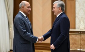 ВТО, международный суд и прозрачность недр. Президент обсудил с Сумой Чакрабарти программу реформ