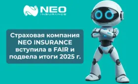 Страховая компания Neo Insurance вступила в FAIR: год международного признания и масштабного роста