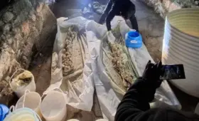 В Андижане обнаружена подпольная нарколаборатория, в ней — 1,5 тонны прекурсоров и 26 кг мефедрона