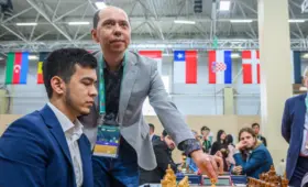 Интервью с Рустамом Касымджановым: Абдусатторов, Синдаров, турнир претендентов и Олимпиада