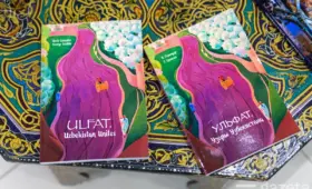 Книгу «Ульфат. Узоры Узбекистана», написанную в соавторстве с Борисом Голендером, представили в Ташкенте