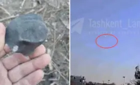 В Намангане сообщили о падении неопознанного тела, вызвавшего сотрясение земли и дым, вспышку видели и в Ташкенте
