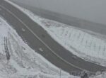 На перевале Камчик сошла крупная лавина из-за потепления