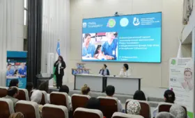 Фонд Ezgu Amal передал мобильные УЗИ-системы районным больницам в девяти регионах Узбекистана