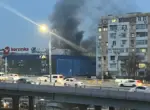 В ТЦ у станции метро «Новза» в Ташкентe произошло задымление
