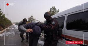 В Андижане пресекли попытку заказного убийства под руководством «Роналду». Видео