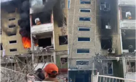 Один человек погиб в результате взрыва в многоэтажке в Коканде