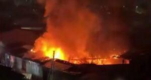 В Шайхантахурском районе пожар унес жизни троих человек