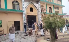 В мечети в Пакистане произошёл взрыв, погибли более 30 человек