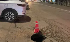 Увеличение выбоин на улицах Ташкента прокомментировали в хокимияте