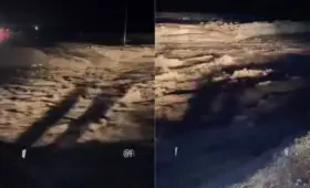 Около 30 домов были подтоплены в Джизакской области при сходе селя