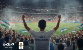 Kia разыгрывает девять путёвок на матчи Чемпионата мира по футболу FIFA 2026