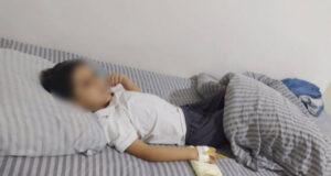 В Фергане десятки воспитанников детсадов попали в больницу с пищевым отравлением