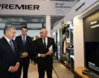 Президенту показали производство бытовой техники Premier в Ташкентской области