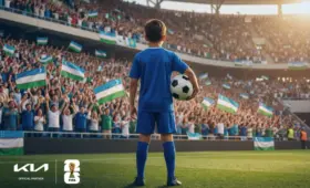 Большой футбол начинается с детской мечты: Kia запустила детский конкурс с поездкой на ЧМ-2026