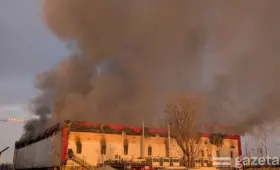 При пожаре в ТРЦ Aviator погиб ребёнок. Горело 800 кв. м площади