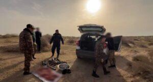 В Сурхандарье ночная охота на зайцев обернулась штрафом и изъятием оружия