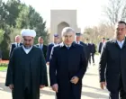 Президент Узбекистана начал поездку по Сурхандарьинской области