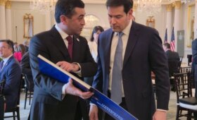 Глава МИД Узбекистана показал госсекретарю США альбом Uzbekistan Quarter in Gaza