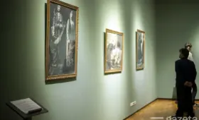 Выставка Николая Шина, приуроченная к 585-летию Алишера Навои, открылась в Ташкенте