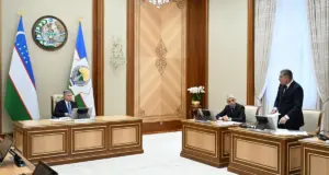 Девять новых общественных парков планируется создать в Ташкенте