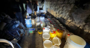 В двух регионах страны раскрыта сеть по производству мефедрона