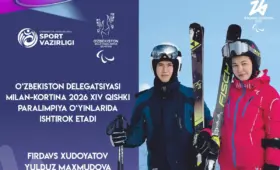 Юлдуз Махмудова и Фирдавс Худоятов представят Узбекистан на Паралимпийских играх в Италии
