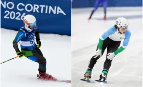 Спортсмены из Узбекистана провели первые выступления на зимней Олимпиаде в Италии