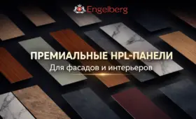 Новый этап на рынке архитектурных материалов: HPL-панели под брендом Engelberg