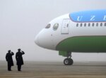 Российские СМИ приняли самолёт президента Узбекистана за «американский» и «военный»