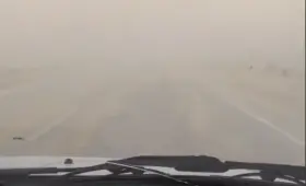 Загрязнение воздуха частицами PM2,5 в Термезе превысило норму в десятки раз