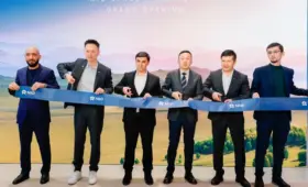 NIO отмечает торжественное открытие первого авторизованного NIO Space в Узбекистане